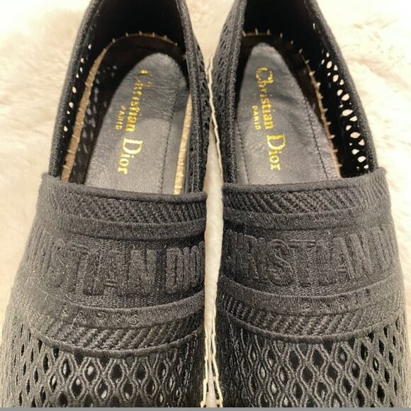 Granville Espadrille Black - Picture 3 of 5